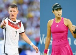 Schweinsteiger bị đồn hẹn hò với Ana Ivanovic