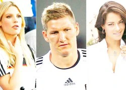 Schweinsteiger &#8220;đá&#8221; Ivanovic, quay lại với bồ cũ?