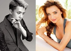 Sehun (EXO) được Miranda Kerr &#8220;theo dõi&#8221; trên Instagram