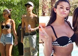 Selena Gomez nóng bỏng bên Bieber ở Las Vegas