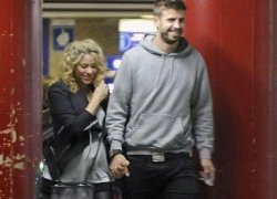 Shakira quyết không để Pique trở lại MU