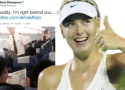 Sharapova gây xôn xao với bức ảnh hài hước