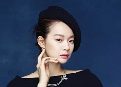 Shin Min Ah đẹp không tì vết trên tạp chí Elle