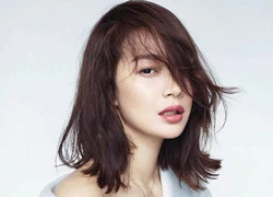 Shin Min Ah khoe vẻ gợi cảm trên tạp chí