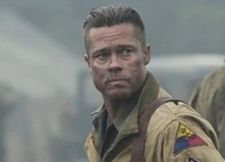 Brad Pitt &#8220;lấm lem&#8221; trong phim mới