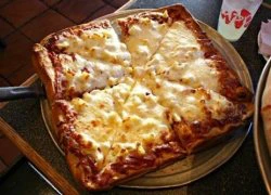 Sicilian pizza - Chiếc pizza phá vỡ mọi quy tắc