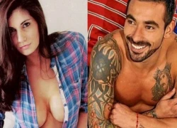 Siêu mẫu ngực trần kể chuyện chat sex với Lavezzi