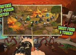 Skull Legends - Game bắn súng kết hợp phòng thủ cực đặc sắc