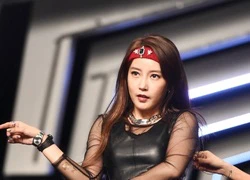 Soyeon (T-ara) ngày càng khác lạ giống Park Bom