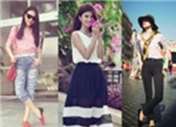 Street-style cực ấn tượng của sao Việt tuần qua (P.39)