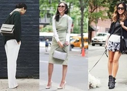 Street style đơn giản mà quyến rũ &#8220;khó cưỡng&#8221; của quý cô châu Á