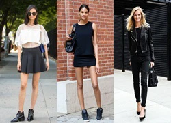 Street style hút mắt của các chân dài trên đường phố New York