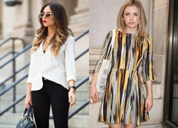 Street style ngày giao mùa của các sao và fashionista