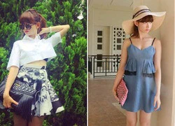 Style của nữ hoàng gợi cảm AKB48, Kojima Haruna