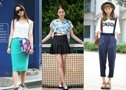 Style đi học đáng ngắm của teen xinh Hàn Quốc