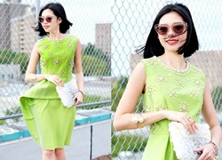 Style tươi xinh của fashionista Indonesia