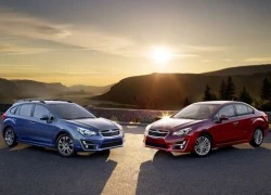 Subaru Impreza 2015: Trang bị hiện đại hơn