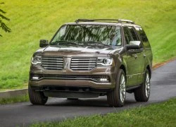 SUV hạng sang cỡ lớn Lincoln Navigator 2015 "ăn xăng" thế nào?