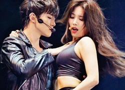 Suzy cực nóng bỏng trên sân khấu đôi với Junho (2PM)