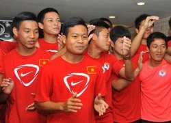 'Tài lẻ' văn nghệ của cầu thủ U19 Việt Nam