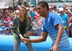 Tài năng trẻ Nick Kyrgios tính &#8216;cưa&#8217; cựu số 1 Victoria Azarenka