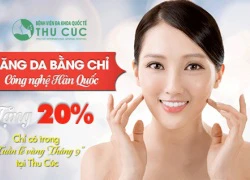 Tạm biệt da lão hóa với công nghệ căng da bằng chỉ.