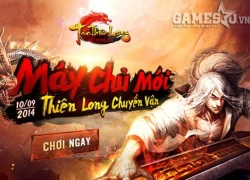 Tân Thiên Long ra mắt máy chủ Thiên Long Chuyển Vận, cơ hội đổi vận cho game thủ