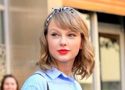 Taylor Swift đáng yêu qua từng kiểu tóc