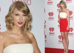 Taylor Swift đẹp hút hồn như siêu mẫu trên thảm đỏ