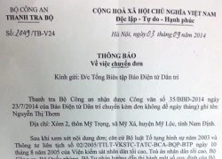 Thanh tra Bộ Công an chỉ đạo làm rõ vụ tai nạn oan khuất tại Nam Định