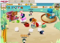 "Thế giới heo đích thực" trong Piggy ghi điểm đẹp với game thủ