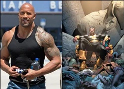 'The Rock' hóa thân thành siêu ác nhân trong phim mới