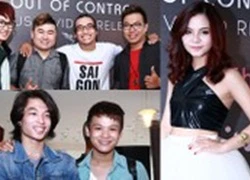 Thí sinh X-Factor rủ nhau đi dự sự kiện