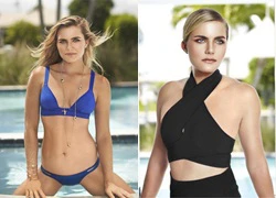 &#8220;Thiên thần&#8221; làng golf tung bộ ảnh bikini mê hoặc