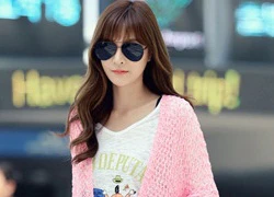 Thu đẹp lạ với áo cardigan dáng dài