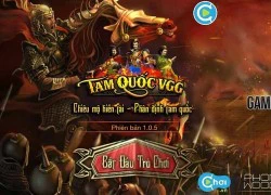 Thử nghiệm Tam Quốc VGG - Game SLG sắp ra mắt game thủ Việt