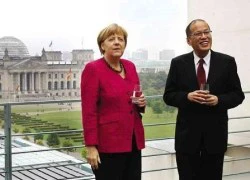 Thủ tướng Đức Merkel ủng hộ Philippines trong vụ kiện Trung Quốc