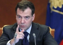 Thủ tướng Medvedev: Nga vẫn "sống tốt" trước lệnh trừng phạt của phương Tây