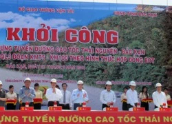 Thủ tướng phát lệnh khởi công cao tốc Thái Nguyên - Chợ Mới