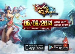 Tiên Hiệp Kỳ Duyên chính thức Closed Beta không reset nhân vật