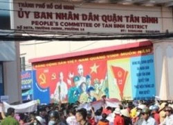 Tiểu thương phản ứng dữ dội, tạm ngưng dự án xây Trung tâm TM Tân Bình