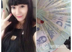 Tình cũ Cao Thái Sơn 'chơi trội' với màn khoe tiền