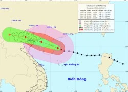 Tối nay bão Kalmaegi đổ bộ vào Quảng Ninh-Hải Phòng, mưa rất to