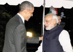 Tổng thống Ấn Độ Modi hội đàm lịch sử với Tổng thống Obama