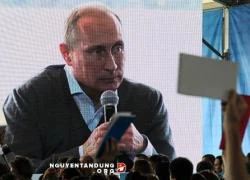 Tổng thống Nga Putin cảnh báo nước ngoài về sức mạnh hạt nhân