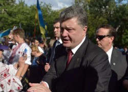 Tổng thống Poroshenko: Khủng hoảng Ukraine đang đến hồi kết