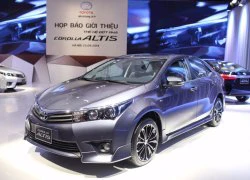 Toyota Corolla Altis 2014 ra mắt, giá từ 757 triệu Đồng