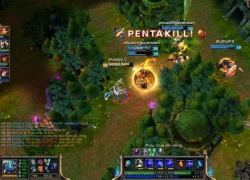 Trao thưởng 'Đạt Pentakills, rinh quà sinh nhật Game4V'