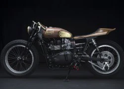 Triumph Scrambler độ cực chất của một "boxing girl"