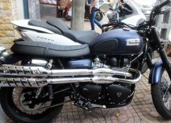 Triumph Scrambler đời mới về Việt Nam